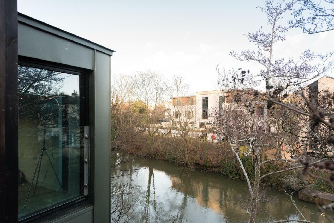 The Cliffside Loft - Distinctly Modern 3 Bdr Riverside Home Бат Екстер'єр фото